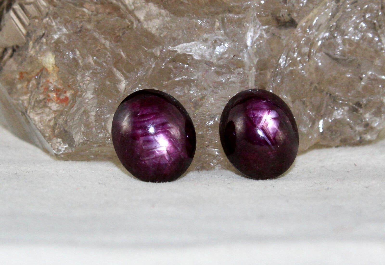 Certified Natural 6 Line Star Ruby Oval Cabochon 29.29 Ct Gemstone For Pendant