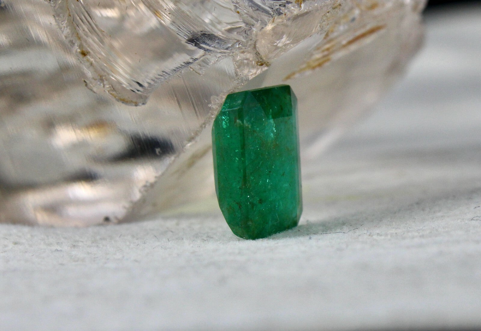 Certified Natural Emerald Octagon Cut 13x10mm 7.24 Ct Gem Ring Pendant