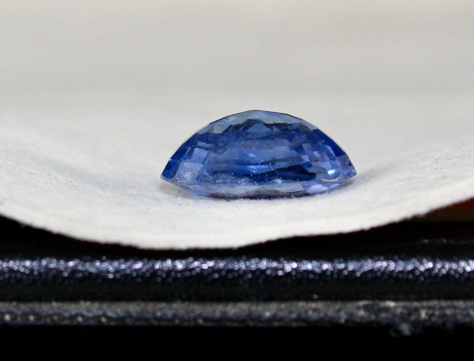 Certified Natural Burma Blue Sapphire Cushion 12x9mm 5.84 Ct Gemstone Ring