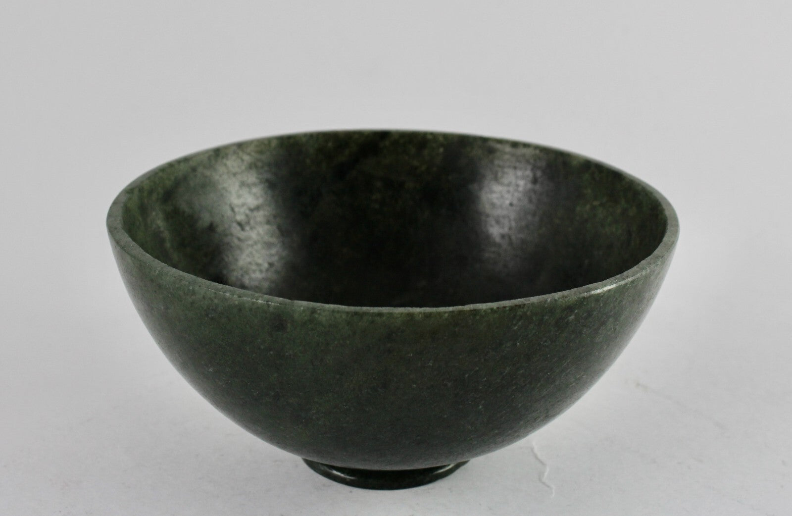 Unique 1205 Ct Natural Green Aventurine Carved Bowl Rare Gemstone For Home Decor