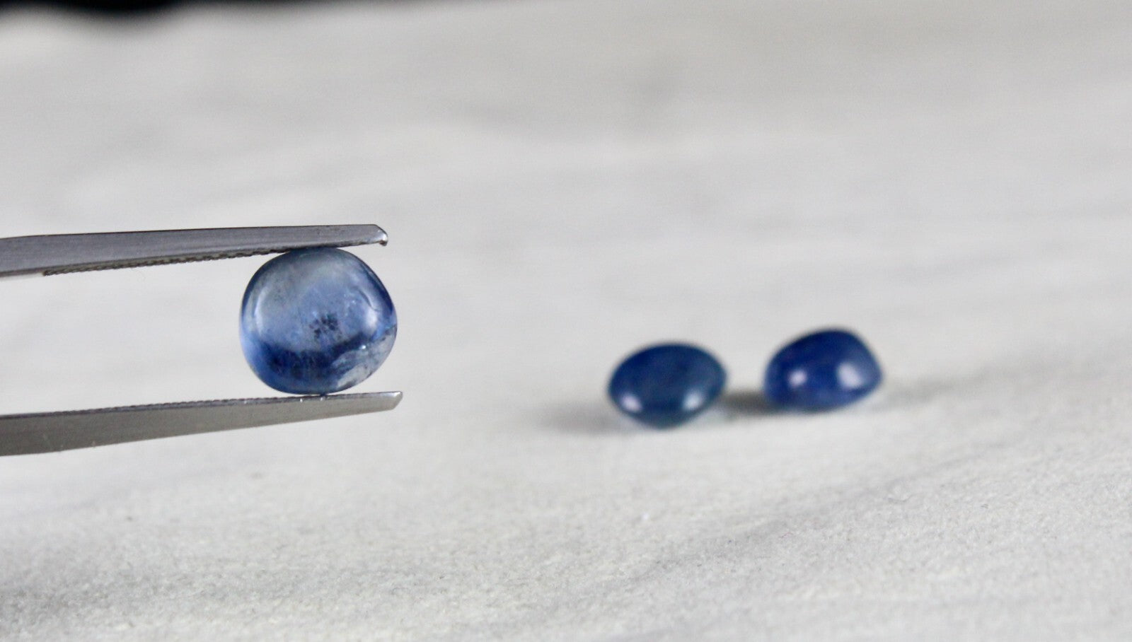 Certified Natural Burmese Blue Sapphire 10.09 Ct Oval Cabochon Gem For Ring