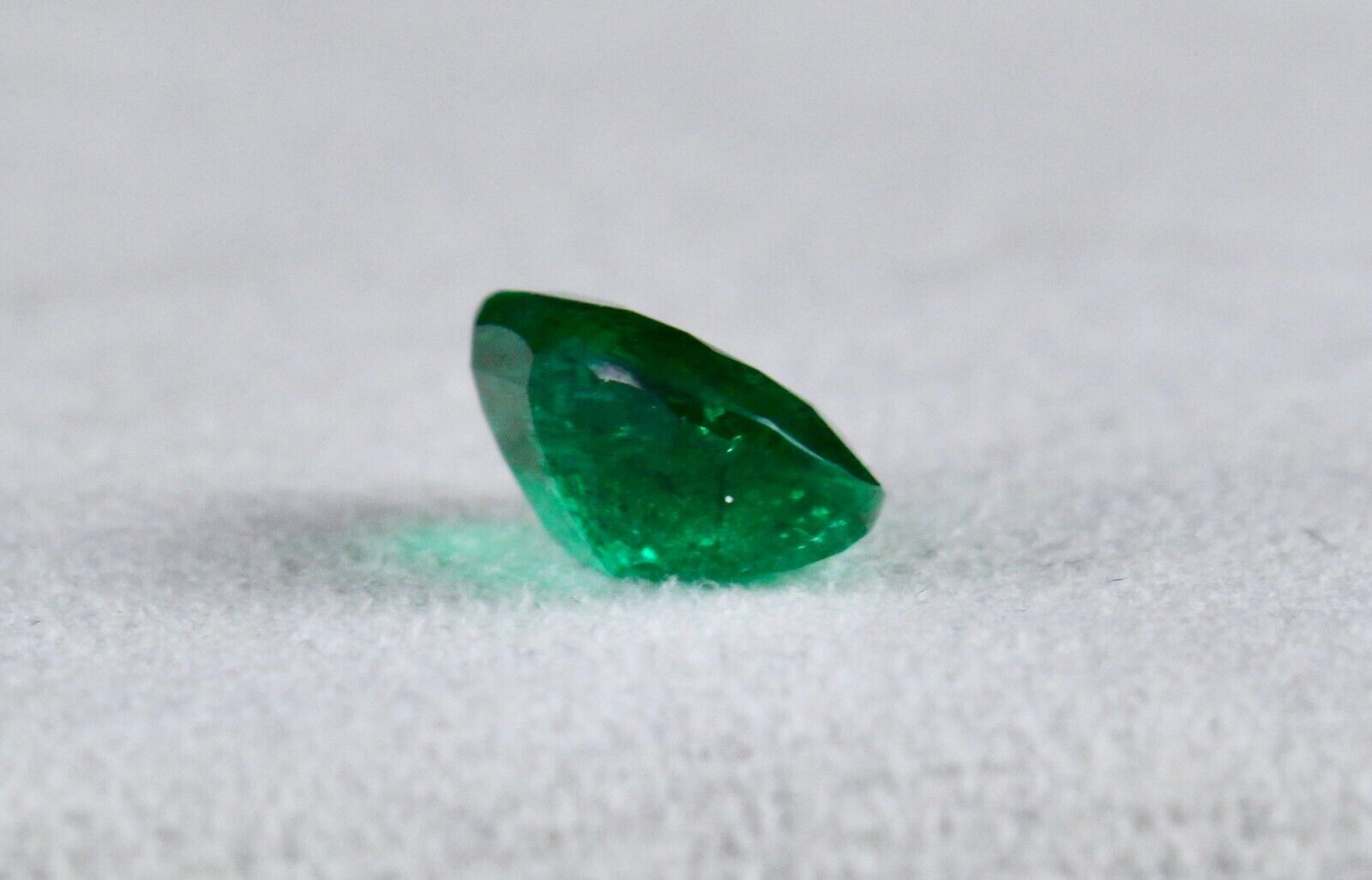 Certified Natural Emerald Oval Cut 15x11mm 7.42 Ct Loose Gemstone Ring Pendant
