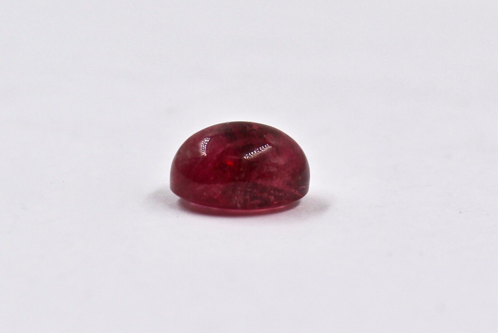 NATURAL PINK TOURMALINE RUBELLITE OVAL CABOCHON 7.5CTS GEMSTONE FOR RING PENDANT