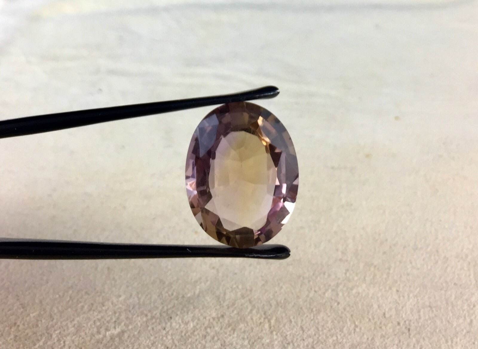 Certified Natural Ametrine Oval Cut Gemstone Set 16 Pcs 317 Ct Earrings Ring