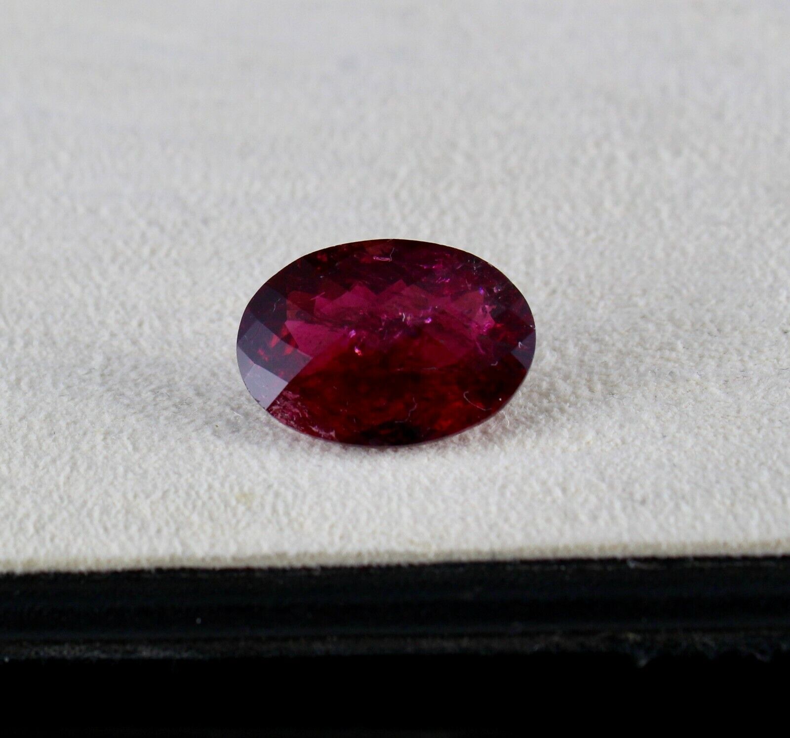 NATURAL PINK TOURMALINE RUBELLITE OVAL CUT 14.10 CARATS GEMSTONE RING PENDANT