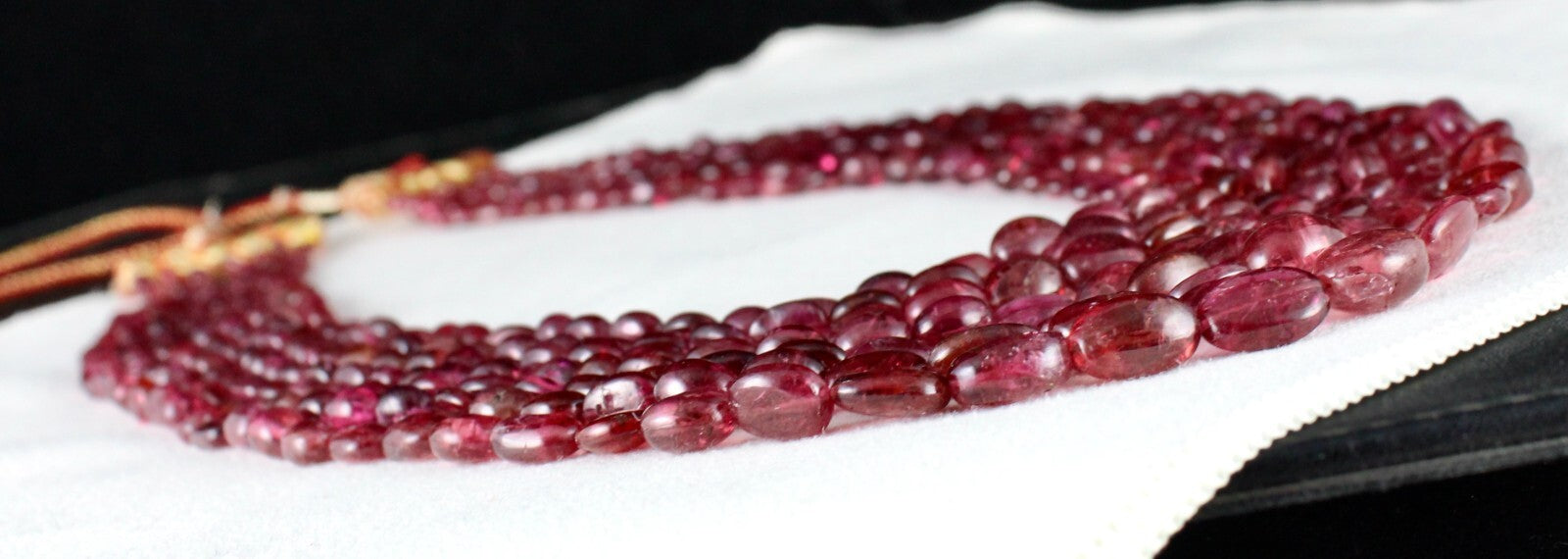 Certified Natural Red Spinel Necklace 705 Ct Statement Gemstone Jewelry Women