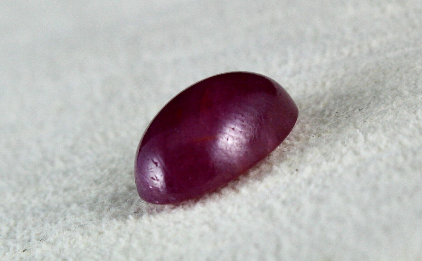 Natural Ruby Oval Cabochon 12.05 Cts Untreated Gemstone Designing Ring Pendant