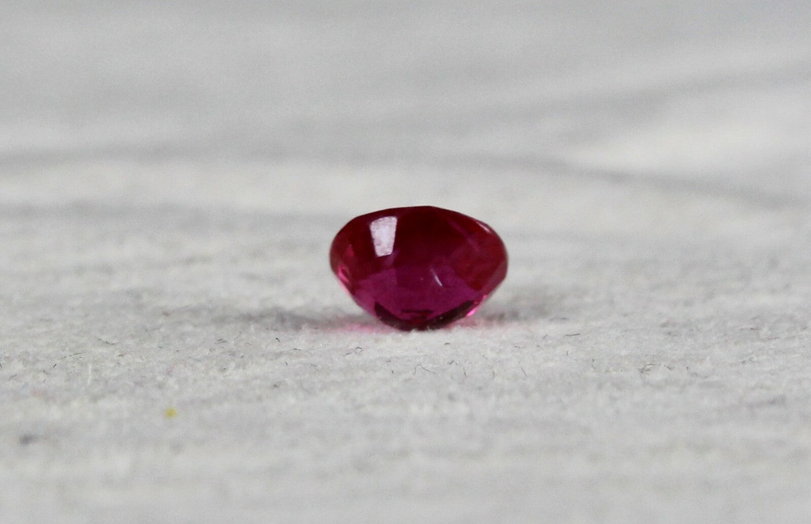 Certified Natural Heated Burma Ruby 1.03ct Oval Cut Gemstone Ring Pendant