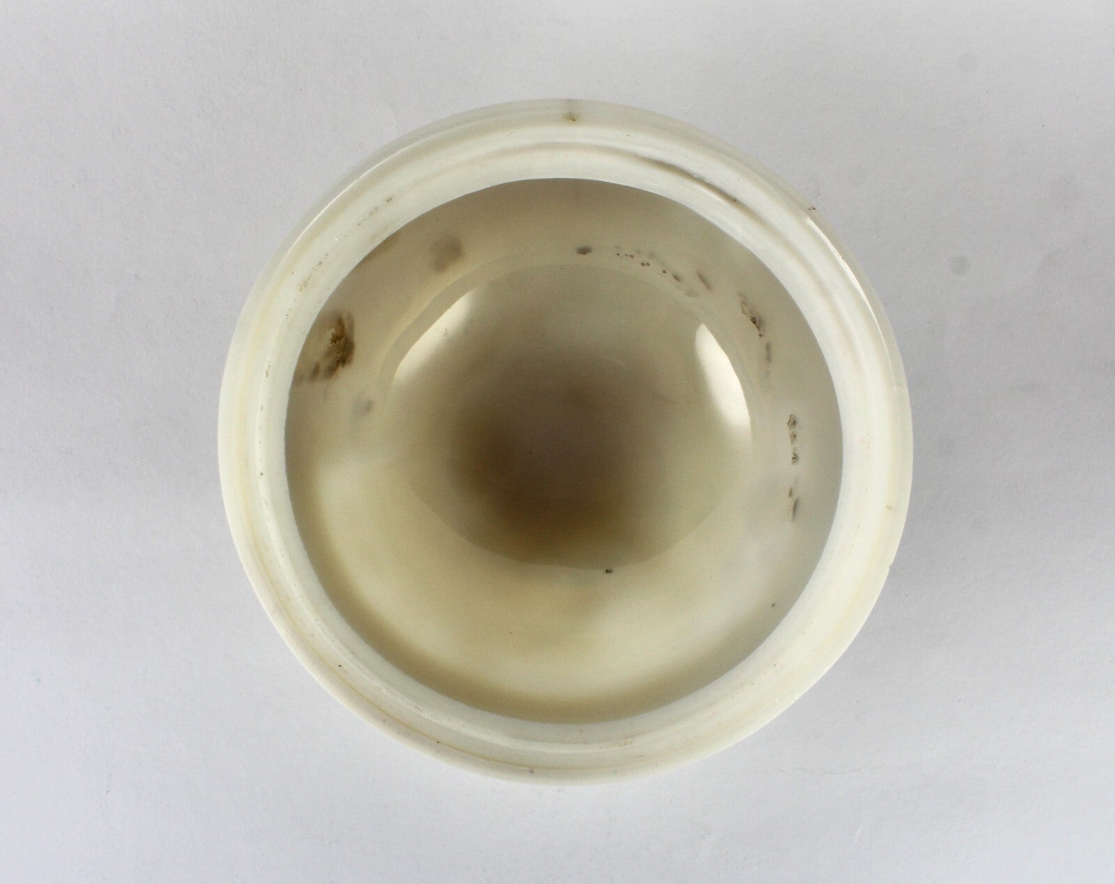 Certified Hand Crafted Natural Chalcedony 1955 Ct Gemstone Bowl Decor