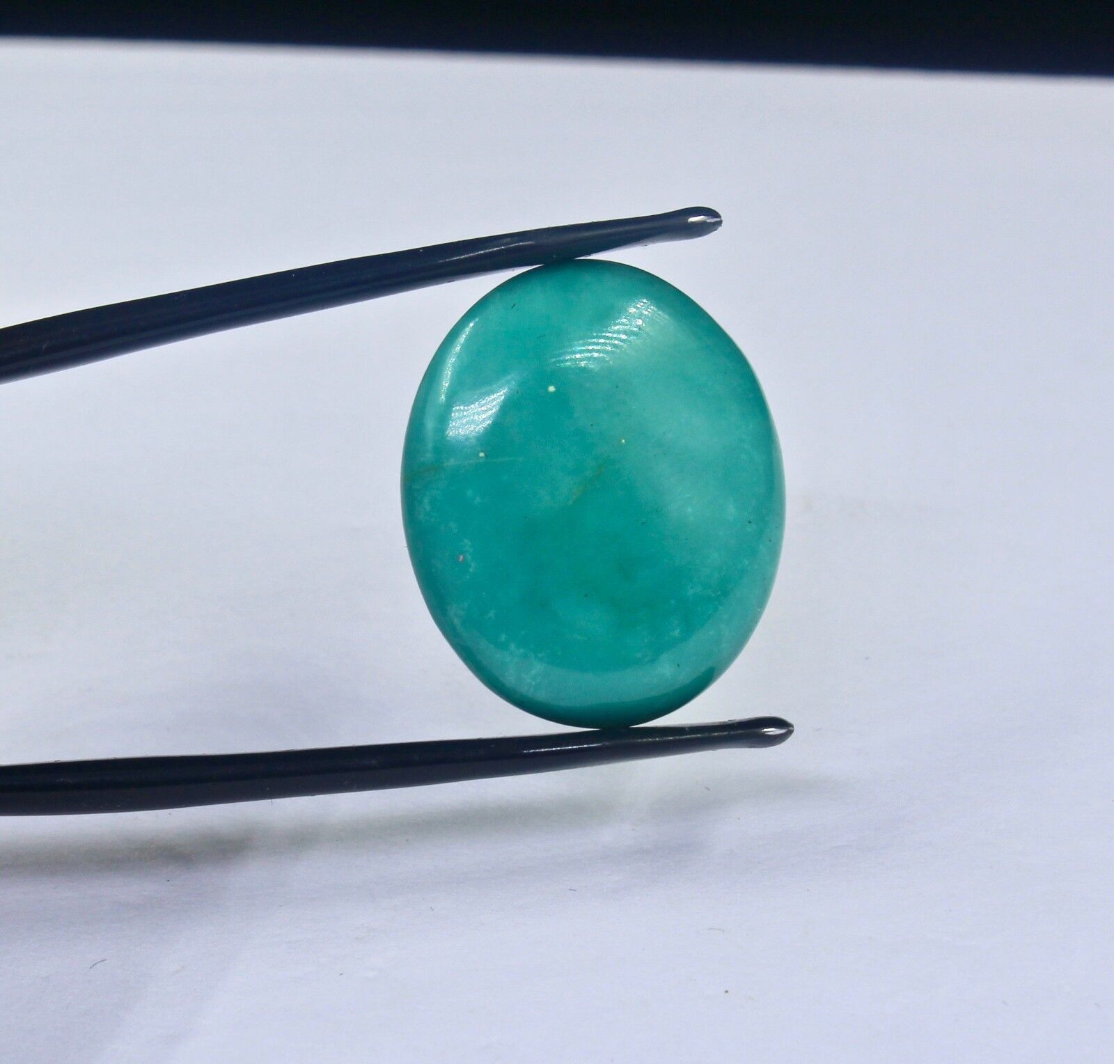 NATURAL BLUE REAL TURQUOISE CAB OVAL 26 MM 27 CARATS GEMSTONE FOR RING PENDANT