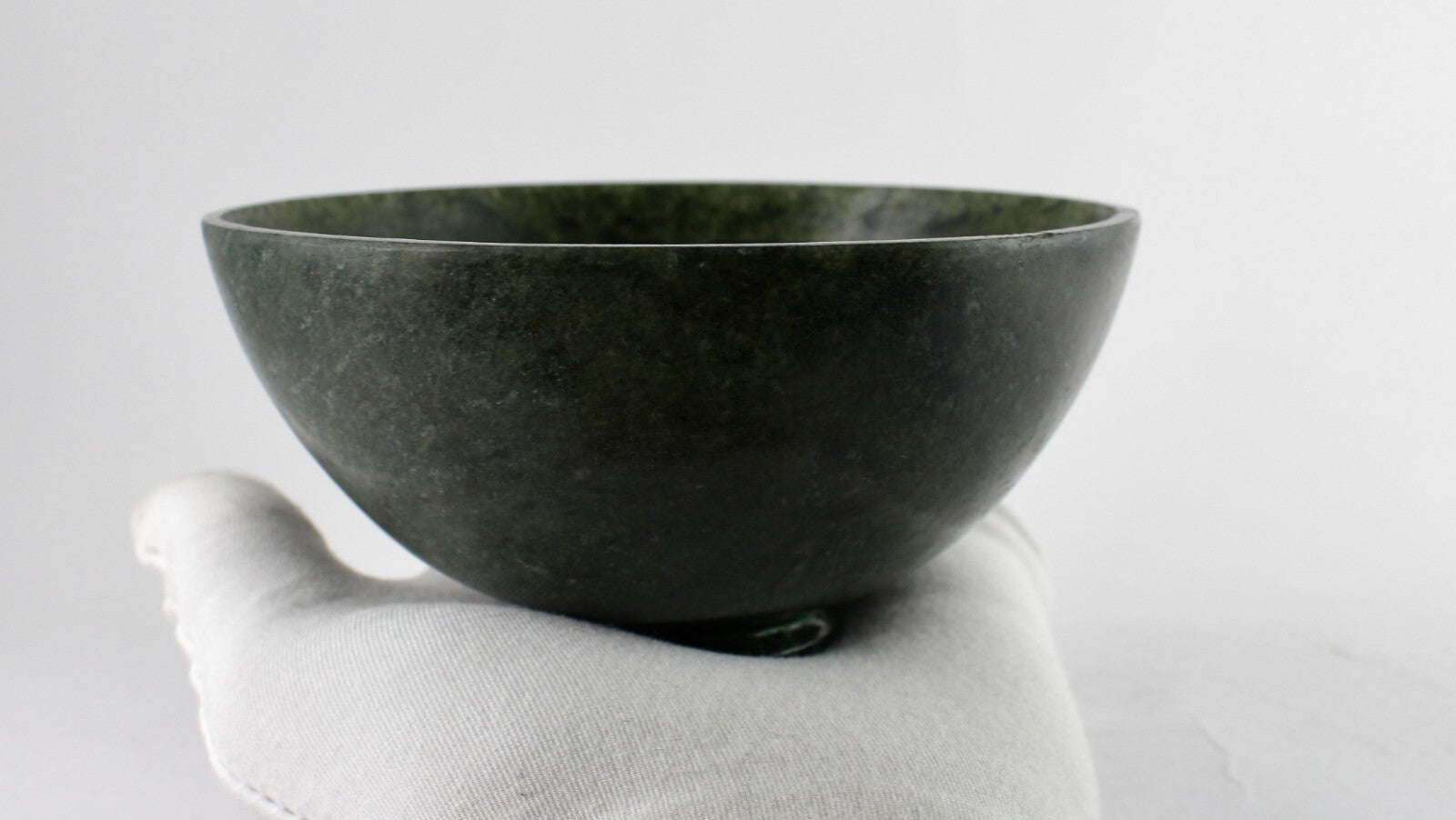 Unique 1205 Ct Natural Green Aventurine Carved Bowl Rare Gemstone For Home Decor