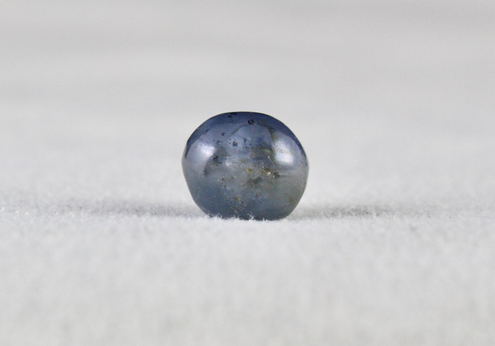 Certified Natural Blue Sapphire 5.78 Ct Star Oval Cabochon Ring Pendant