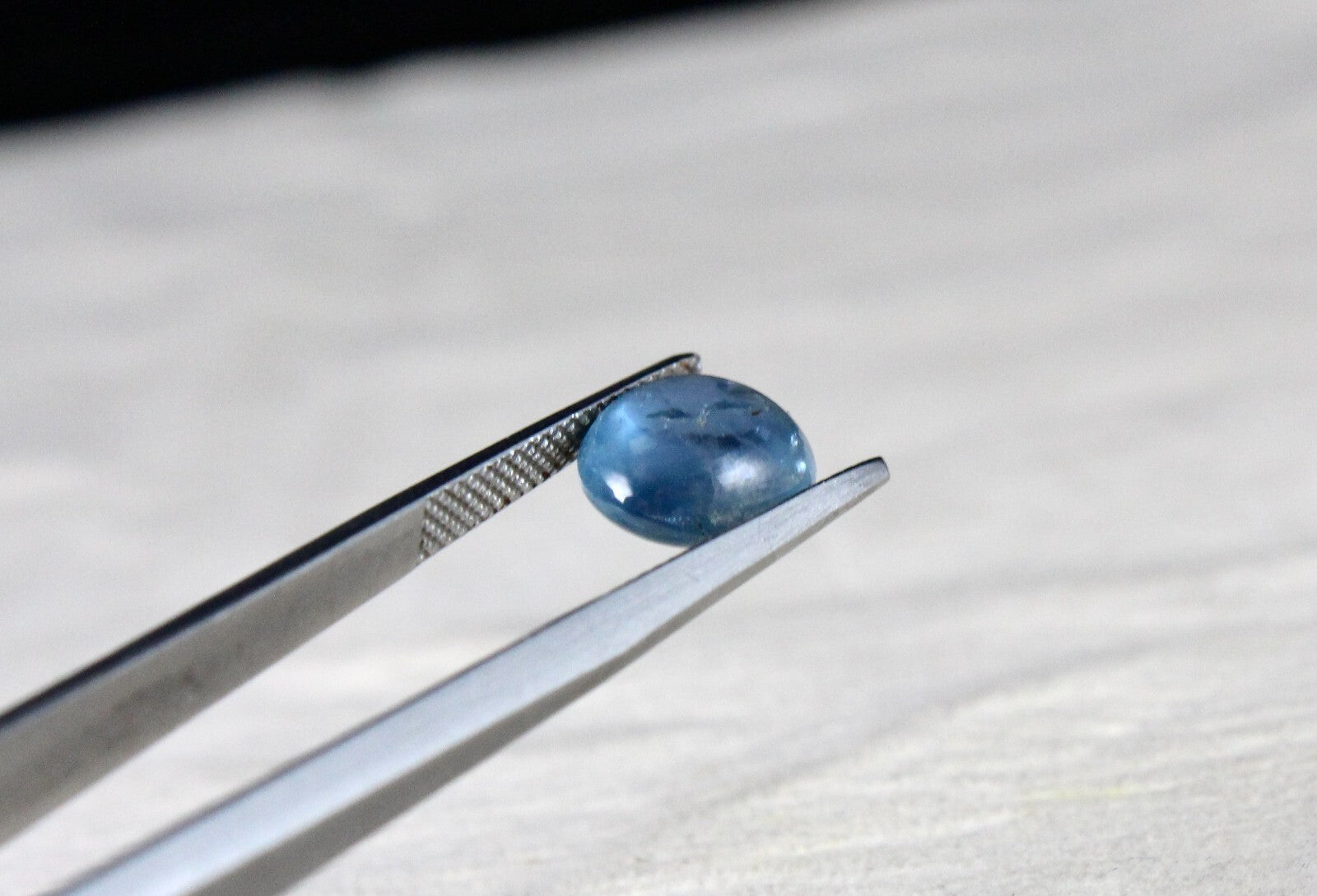 Certified Natural Burmese Blue Sapphire 10.78 Ct Round Cabochon Gemstone Pair