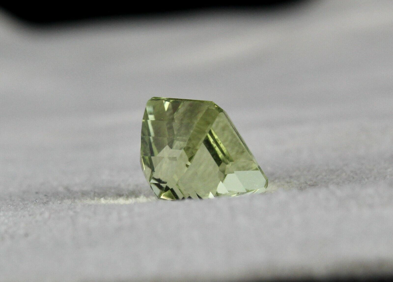 NATURAL YELLOW AQUAMARINE HELIODOR CUT OCTAGON 8.36 CTS GEMSTONE RING PENDANT