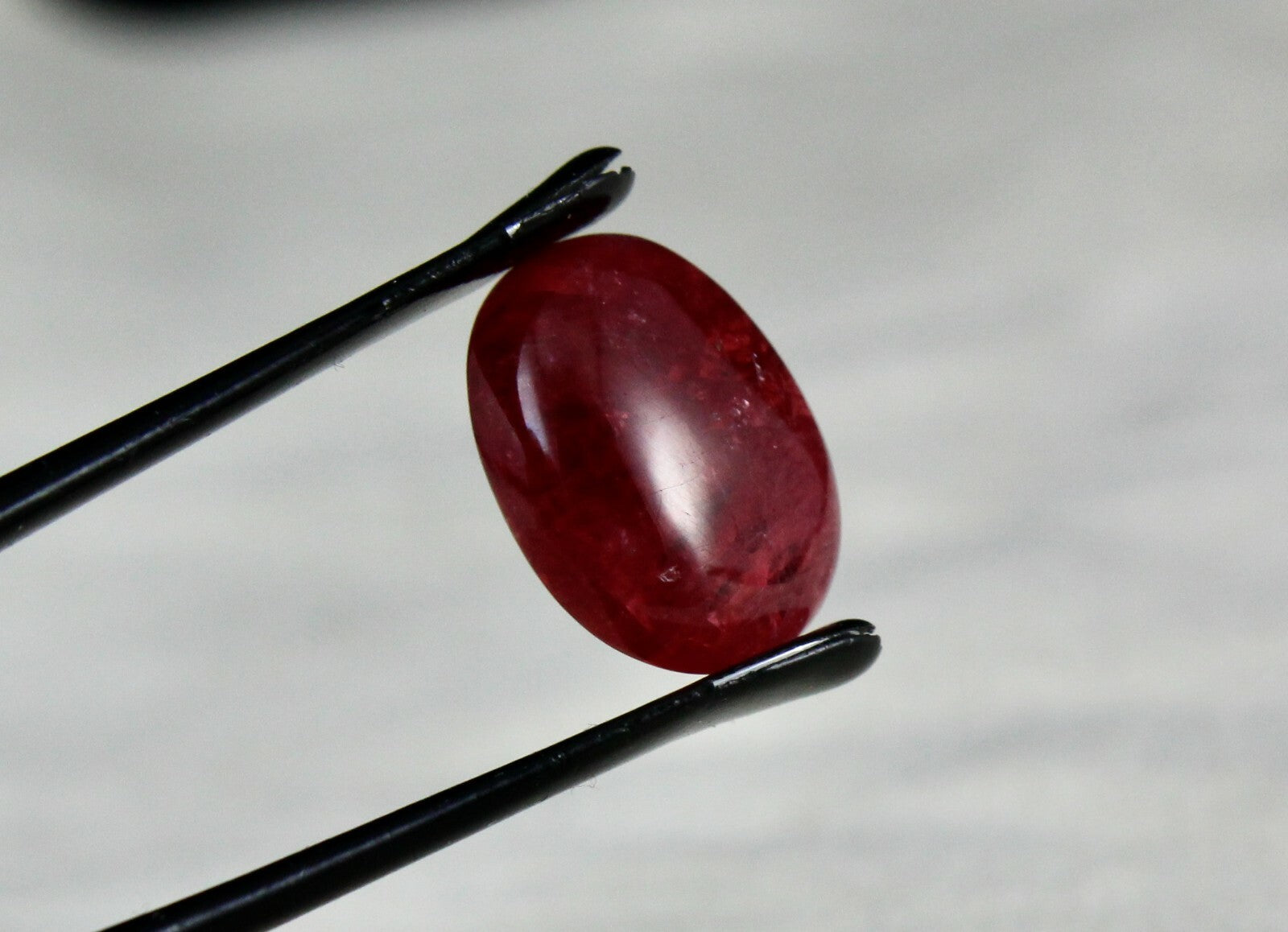 Certified Natural Red Spinel 16x12mm Oval 11.50ct Gemstone Ring Pendant