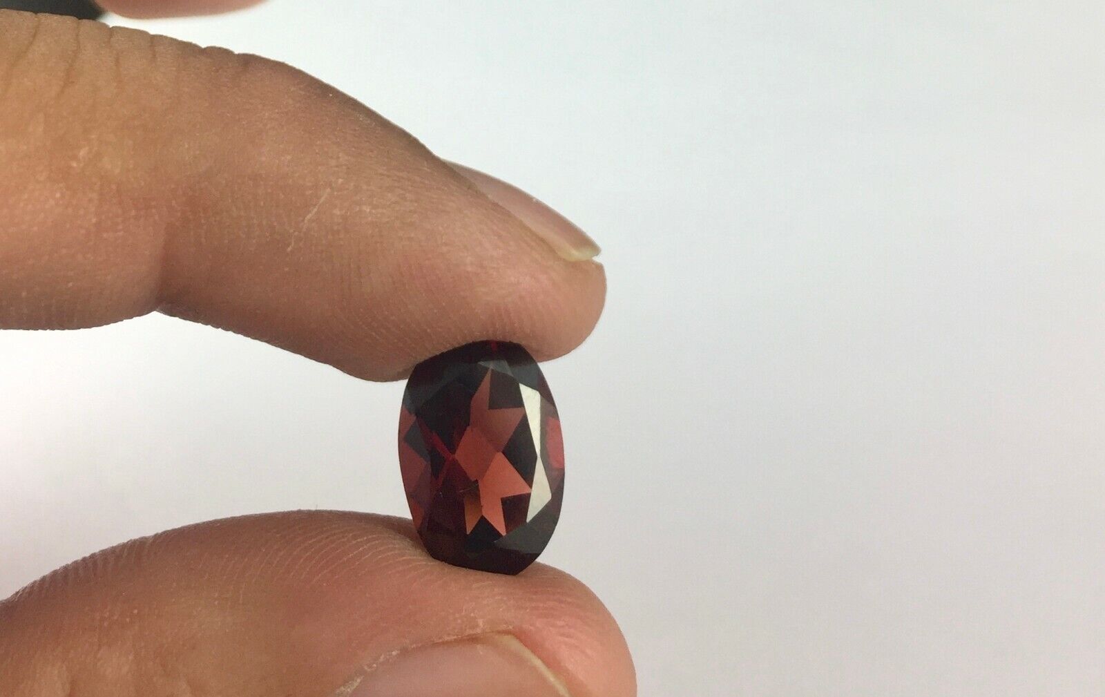 NATURAL RHODOLITE GARNET OVAL PAIR CUT 11.44 CTS FINEST GEMSTONE FOR EARRING