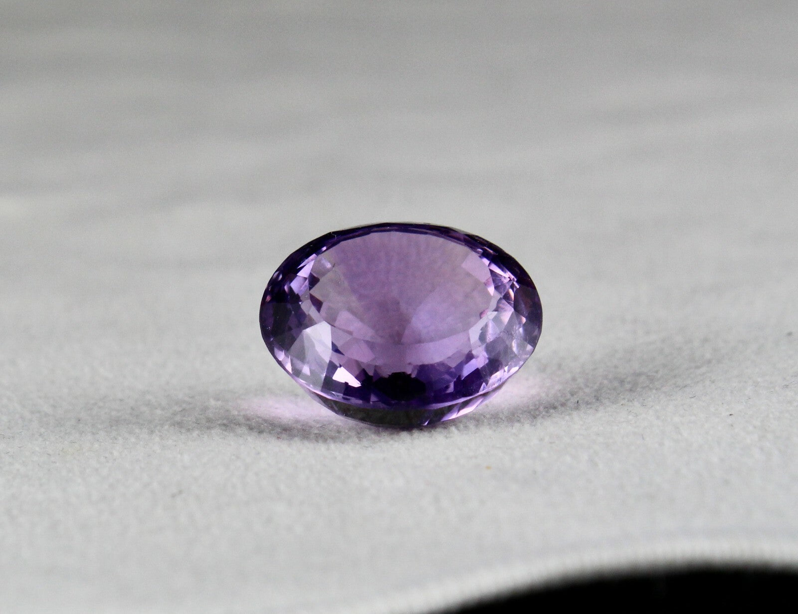 Natural Amethyst Oval Cut 25.65 Ct Gemstone Ring Pendant 20x18 Mm