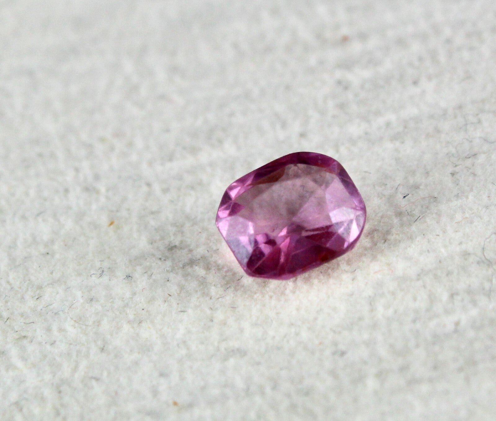 Antique Natural Spinel 1.99 Ct Old Cushion Laladi Gemstone For Pendant