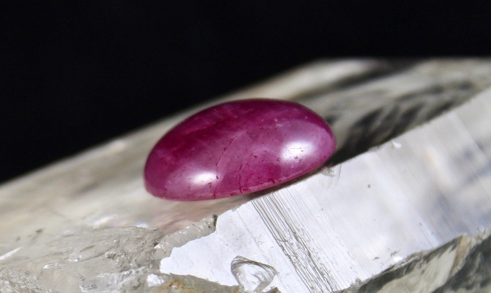 Certified Natural Ruby Round Cabochon 54 Ct Gemstone For Pendant Ring Design