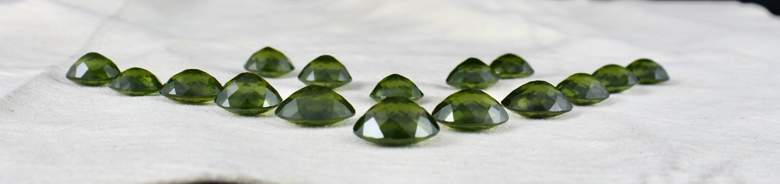 Certified Natural Green Vesuvianite Idocrase 160.68 Ct Stone Ring Pendant Set