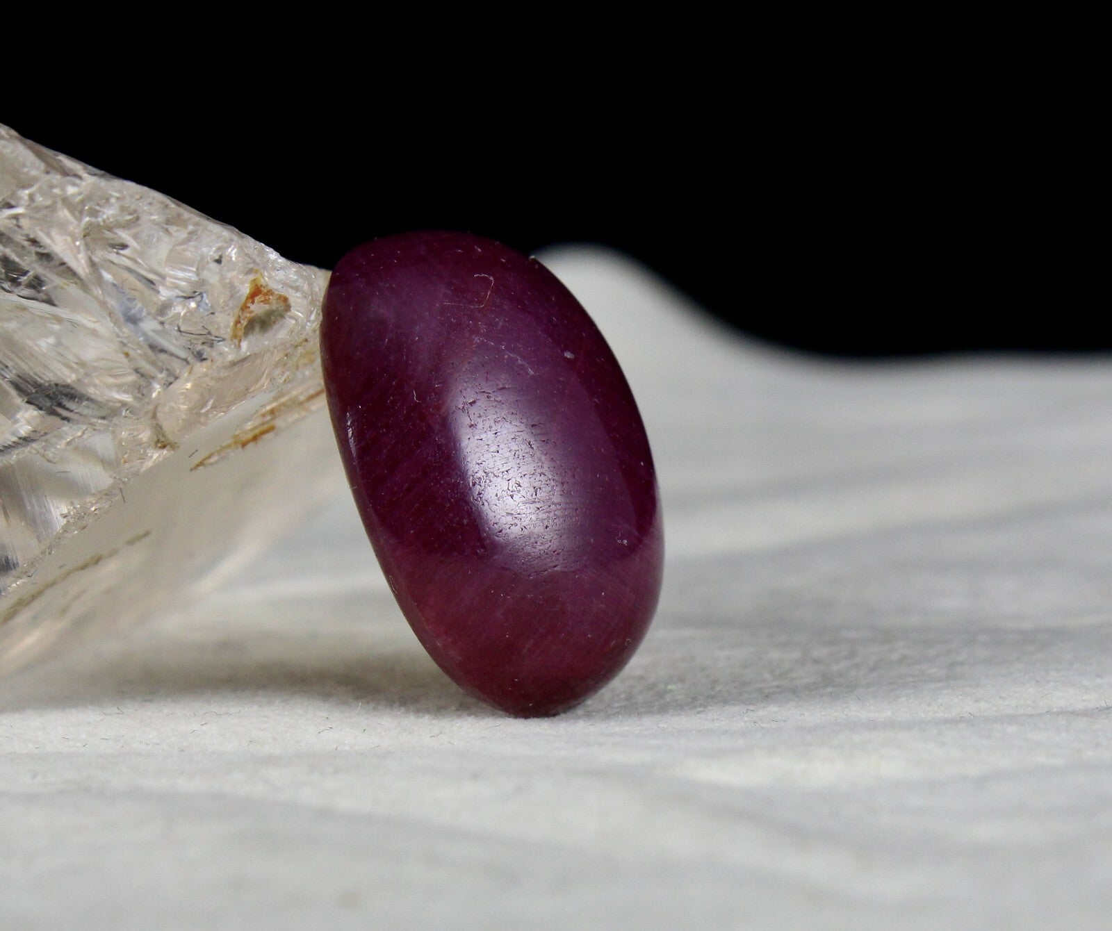 Certified Natural Ruby Oval Cabochon 76.77ct Untreated Gemstone Ring Pendant