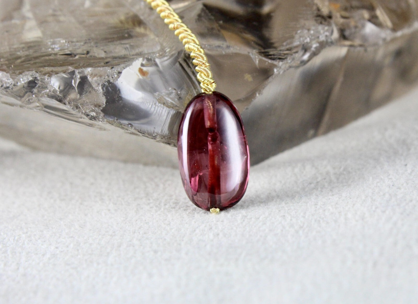 Antique Old Red Spinel Cabochon 1 Pcs 7.34 Cts Pendant Certified For Women