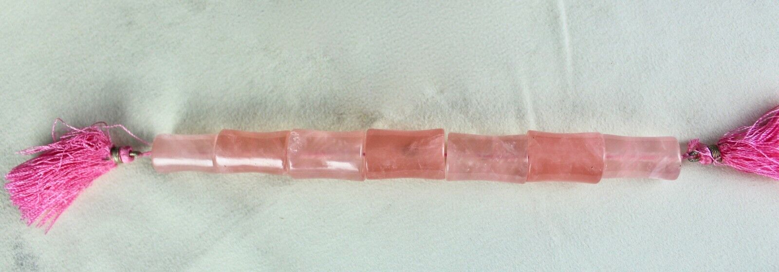 NATURAL ROSE QUARTZ CABOCHON FANCY 7 PCS 405 CARATS GEMSTONE BEADS FOR DESIGNING