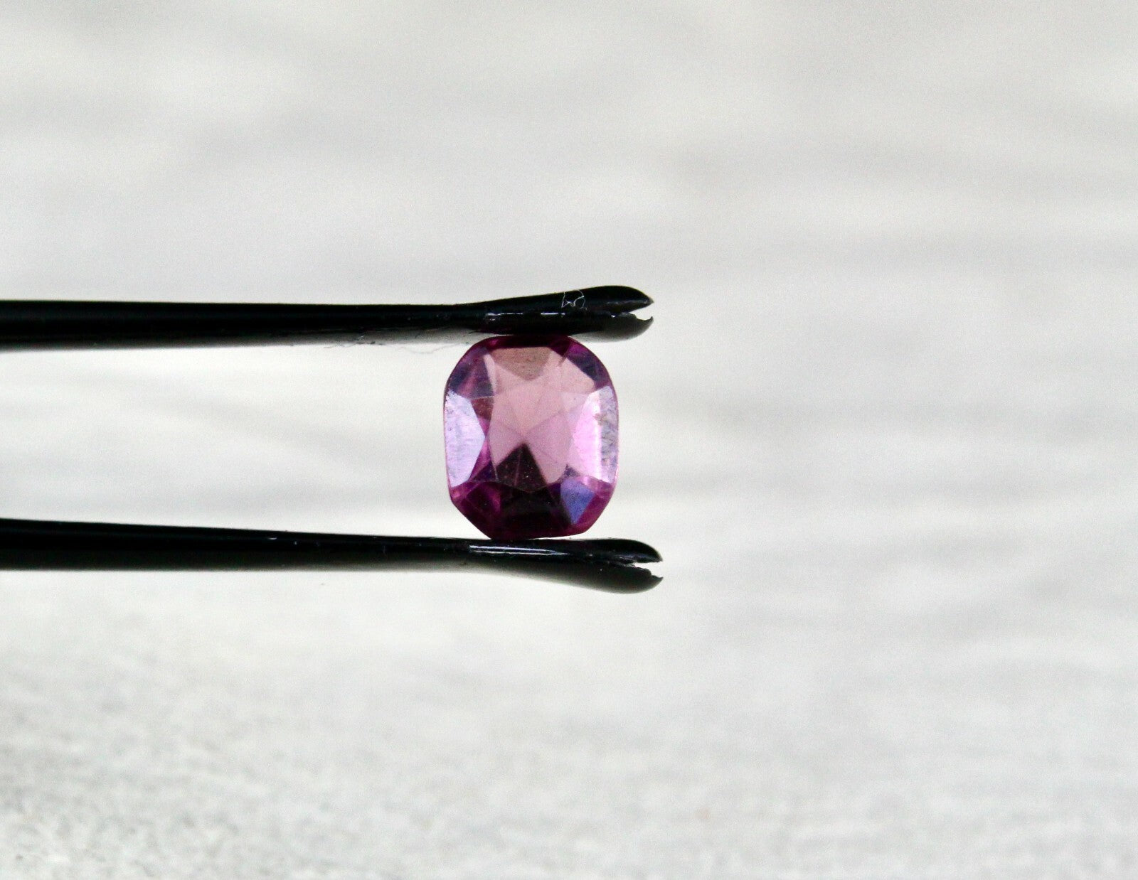 Antique Natural Spinel 1.99 Ct Old Cushion Laladi Gemstone For Pendant