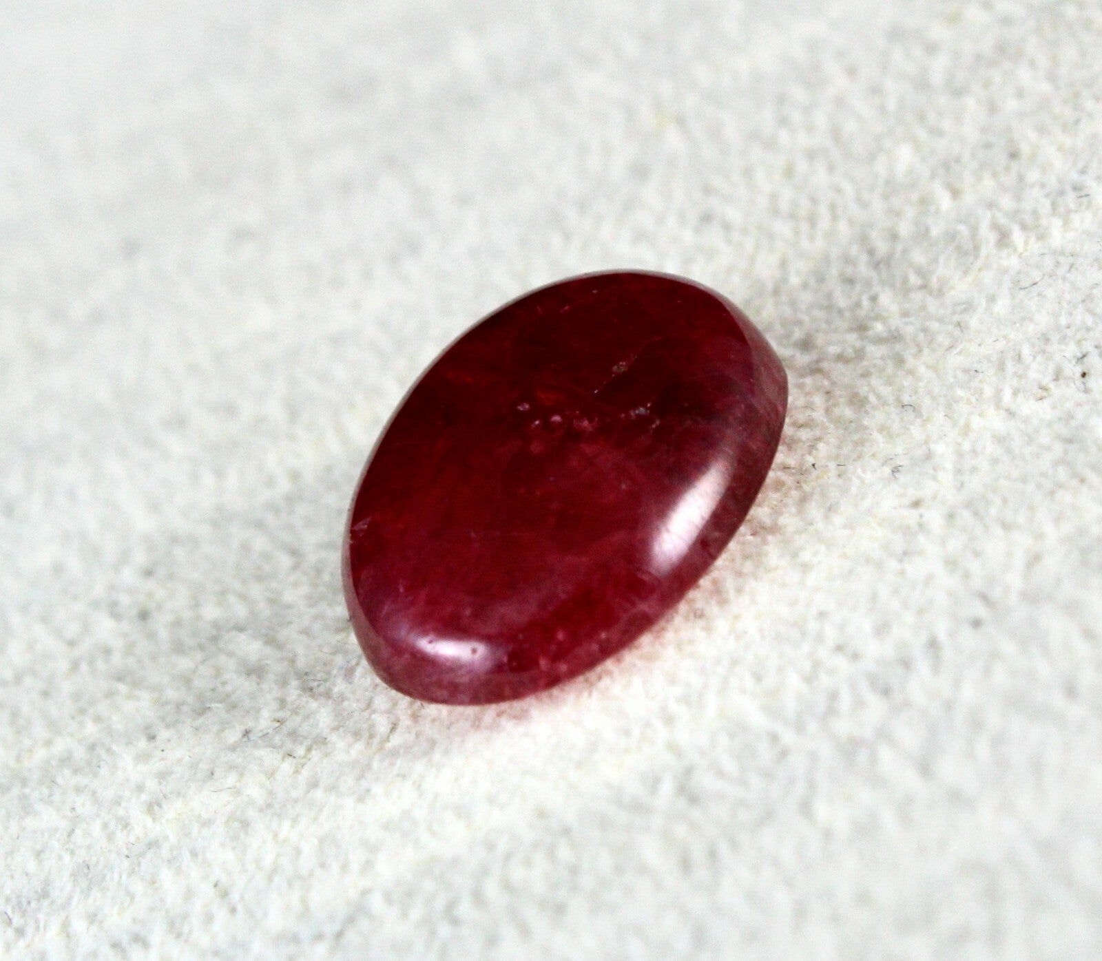 Certified Natural Red Spinel 16x12mm Oval 11.50ct Gemstone Ring Pendant