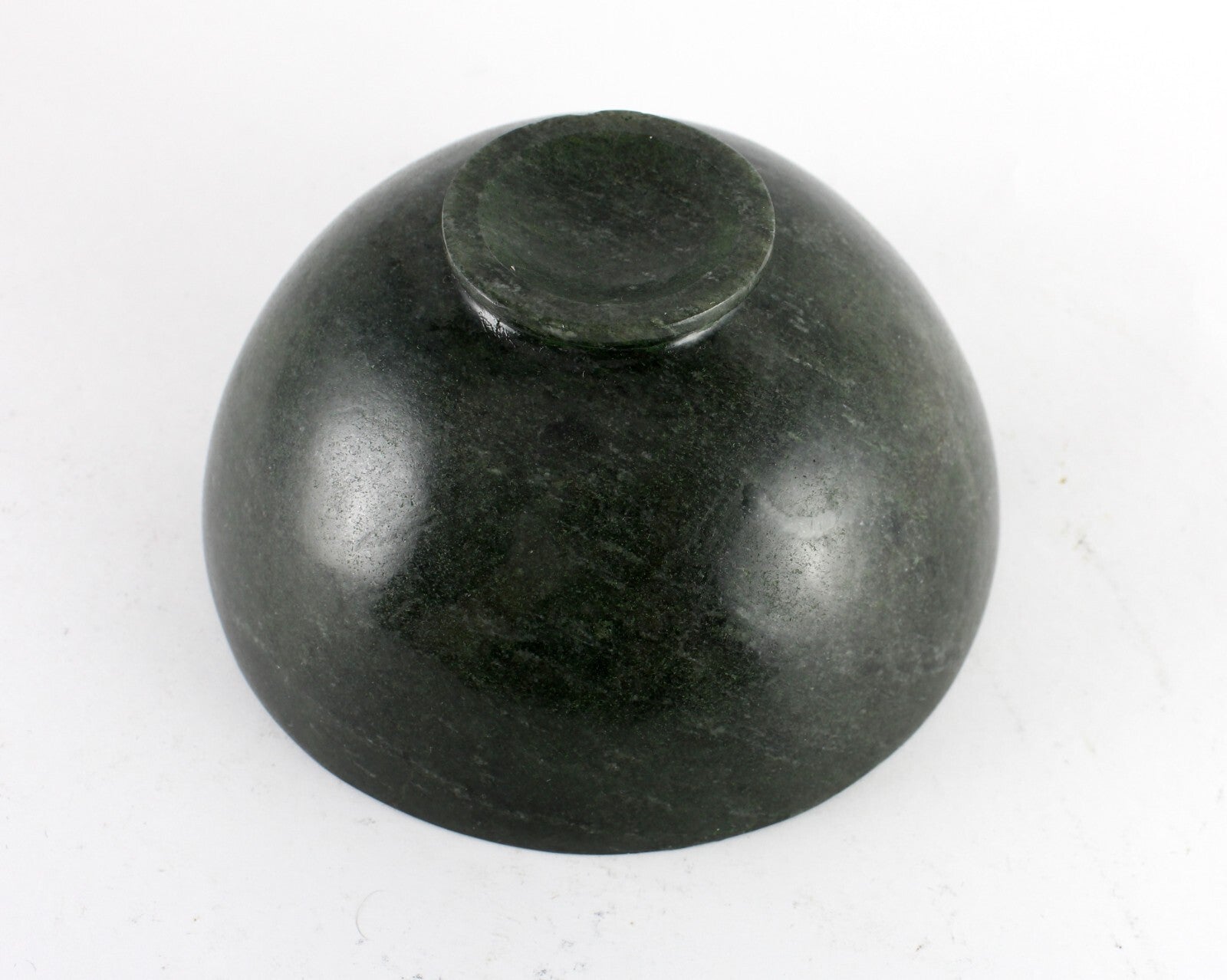 Unique 1205 Ct Natural Green Aventurine Carved Bowl Rare Gemstone For Home Decor