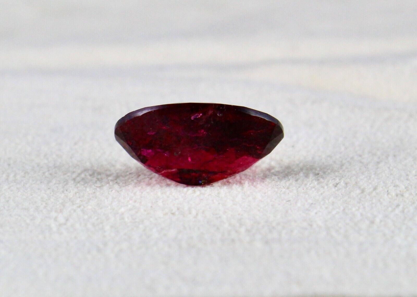 NATURAL PINK TOURMALINE RUBELLITE OVAL CUT 14.10 CARATS GEMSTONE RING PENDANT