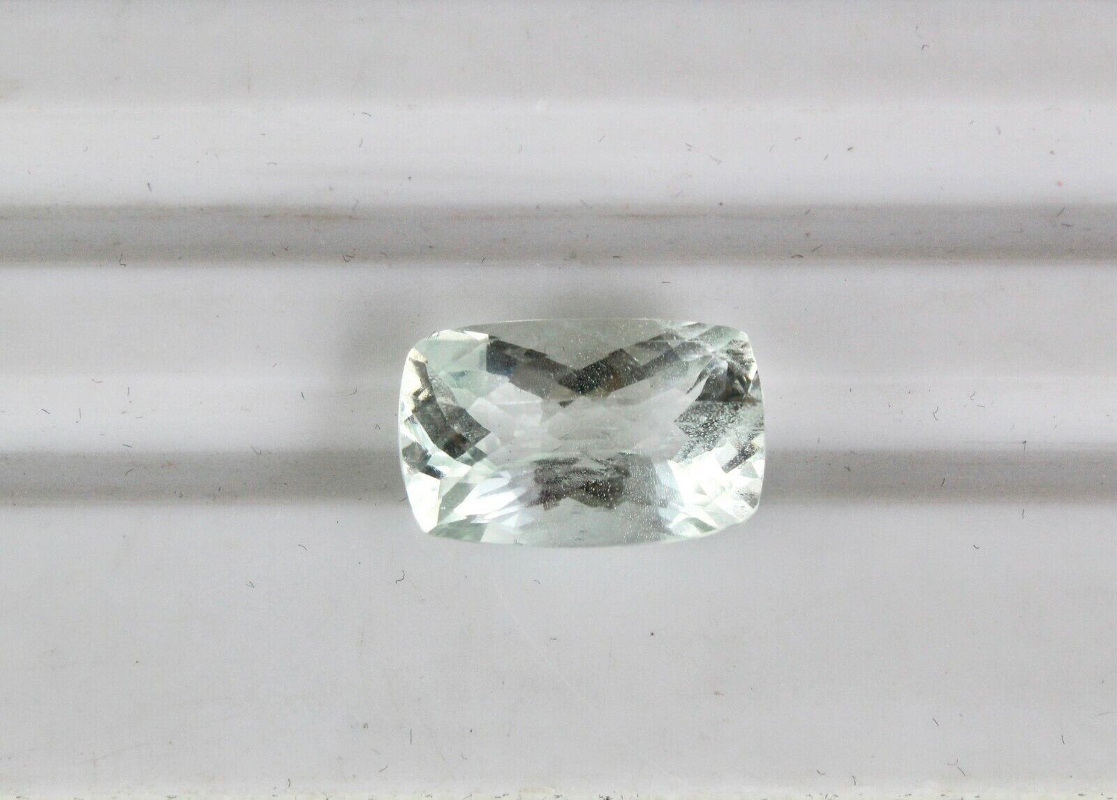 UNIQUE NATURAL BLUE AQUAMARINE CUSHION CUT 5.62 CARATS GEMSTONE FOR RING PENDANT