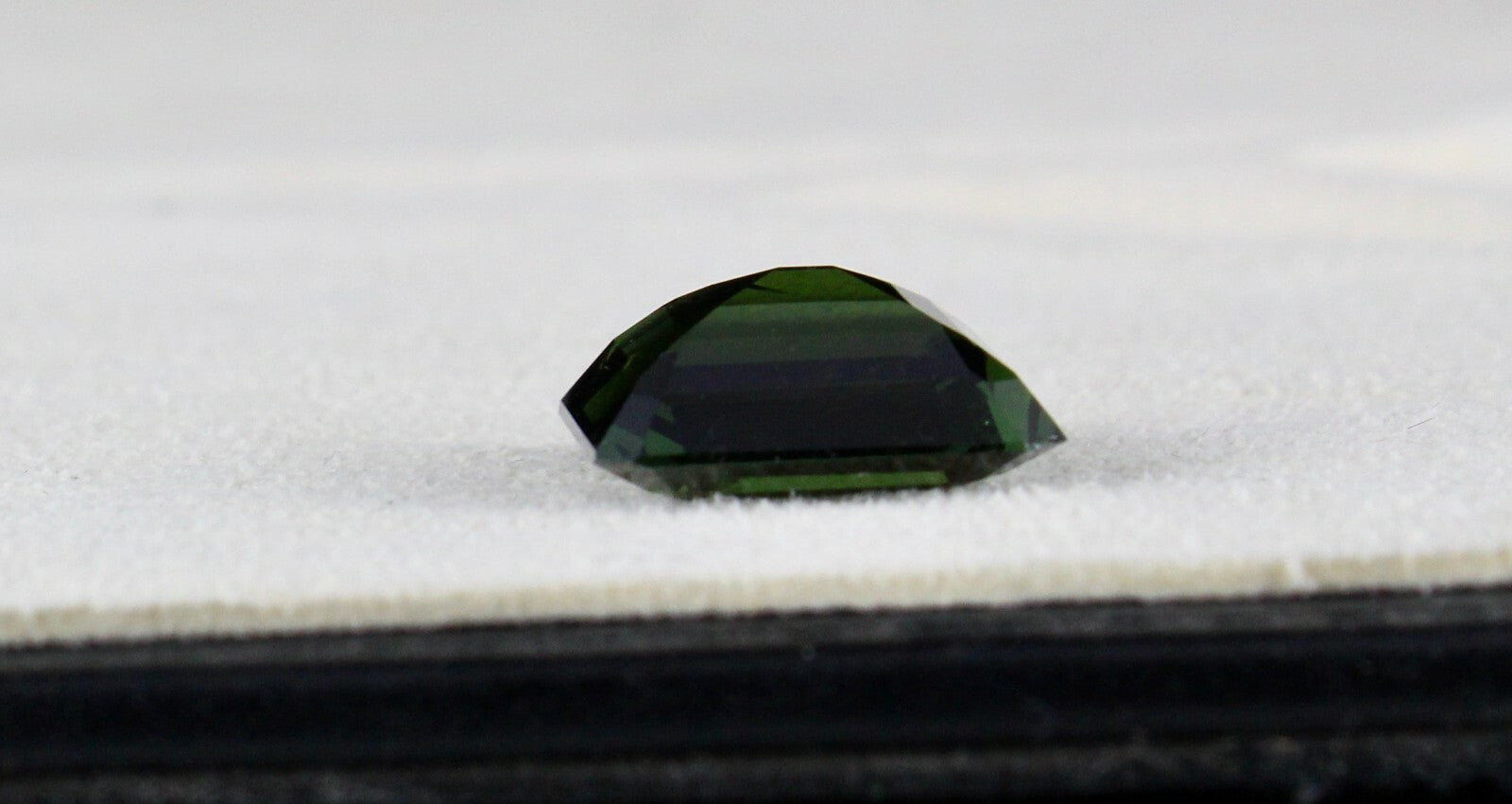 Certified Natural Green Tourmaline Square Cut Gem 15.29 Ct For Ring Or Pendant