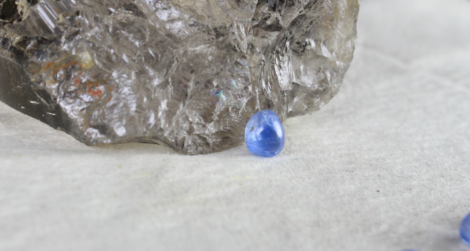 Certified Natural Burmese Blue Sapphire 31.69 Ct Oval Cabochon Bracelet