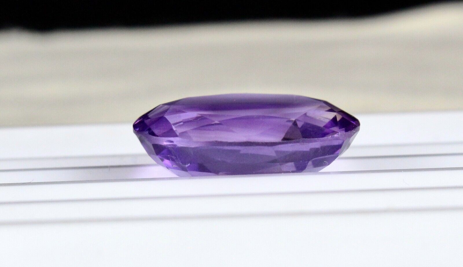 Natural Amethyst Oval Cut Gemstone 24x20mm 28.10 Cts Designing Pendant Ring