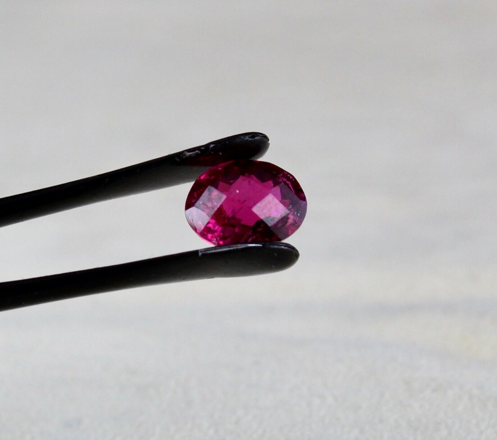 NATURAL RUBELLITE PINK TOURMALINE 9X7MM OVAL CUT 2.57 CARATS GEMSTONE FOR RING