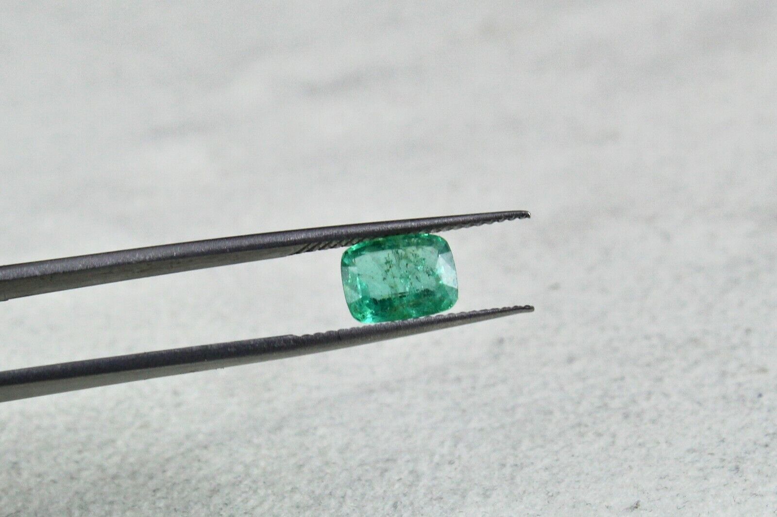 Certified Natural Emerald Cushion Cut 14 Pc 13.13 Ct Loose Gemstone Design Set