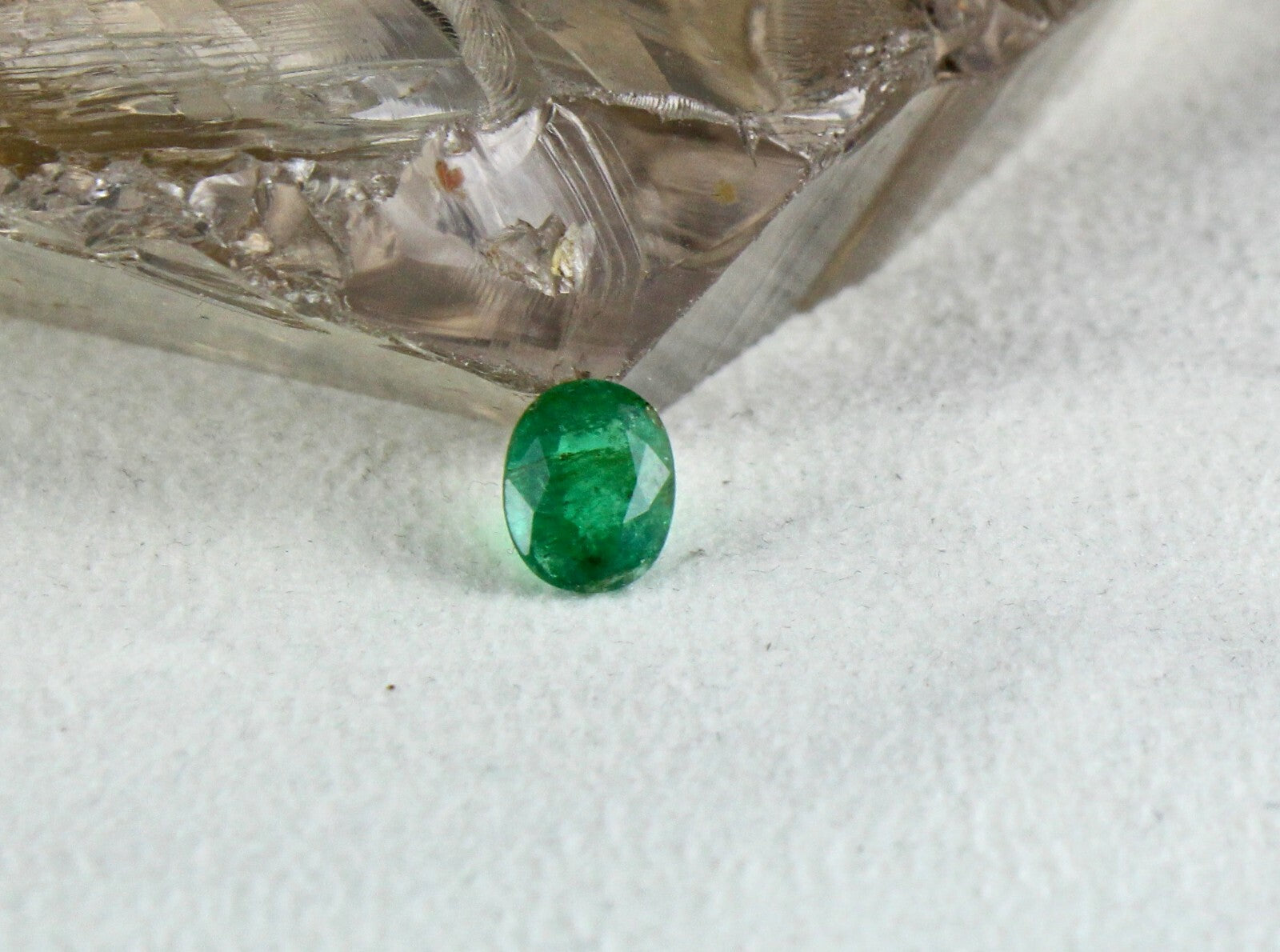 Certified Natural Zambia Emerald Oval Cut 7 Pc Gemstone Set 16.03 Ct Earth Mined