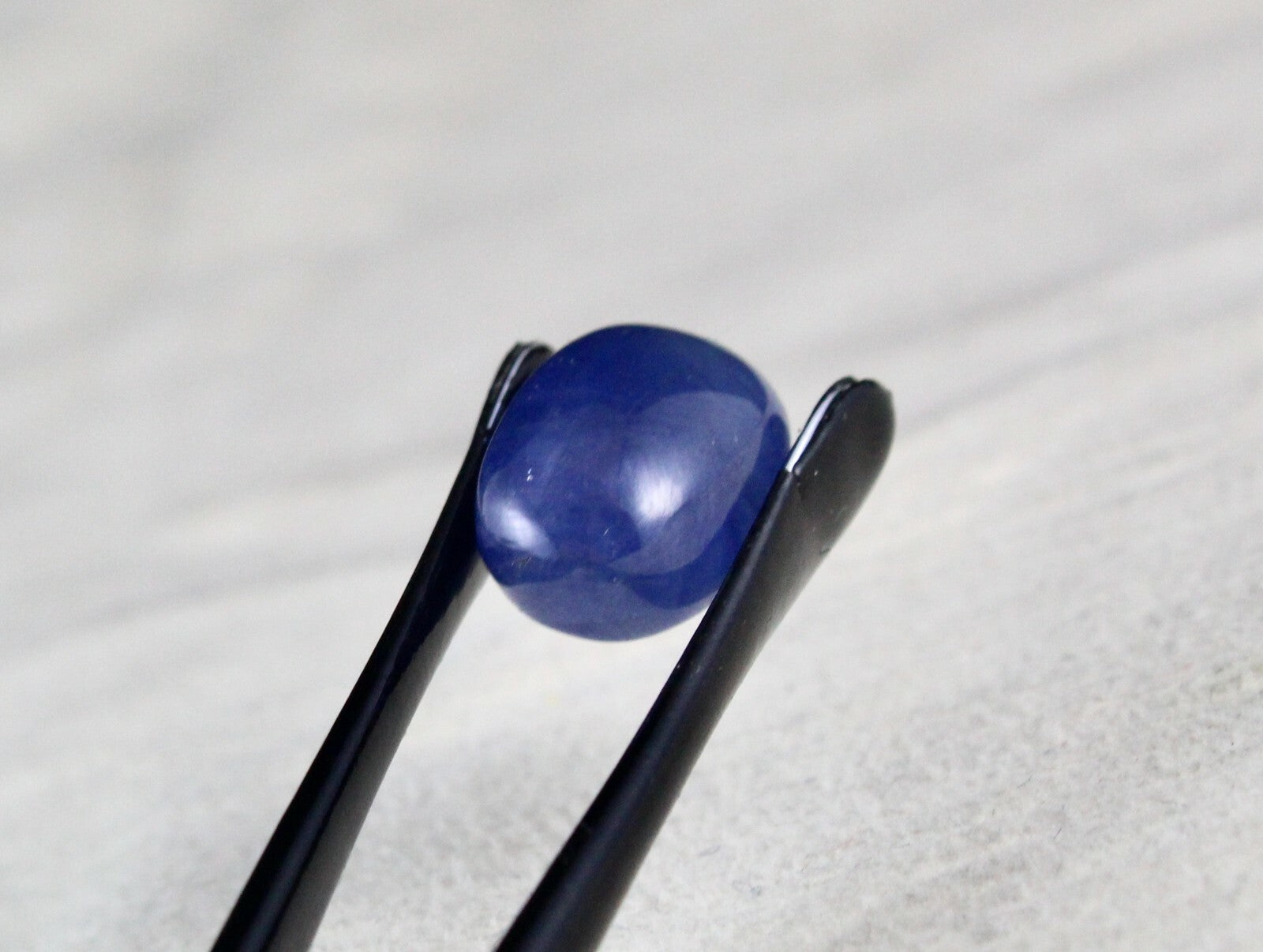 Certified Natural Blue Sapphire 15.32 Ct Oval Cabochon Ring Pendant