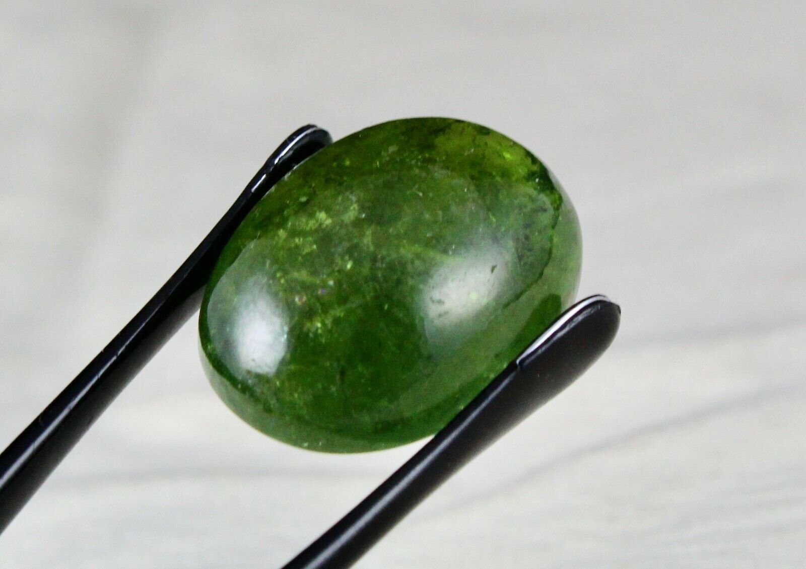 NATURAL PINK & GREEN TOURMALINE OVAL CABOCHON 87 CTS BIG GEMSTONE FOR DESIGNING