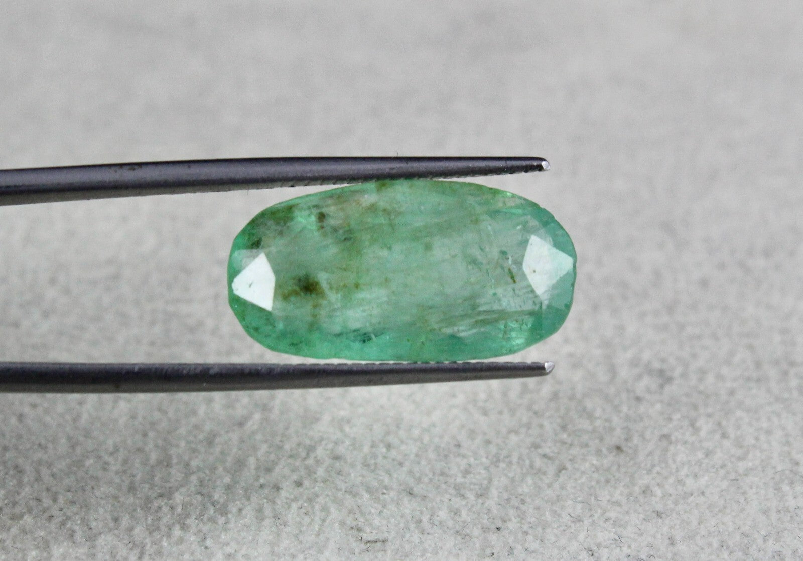 Certified Natural Colombian Emerald 11.75 Ct Oval Cut 20x11mm Ring Pendant