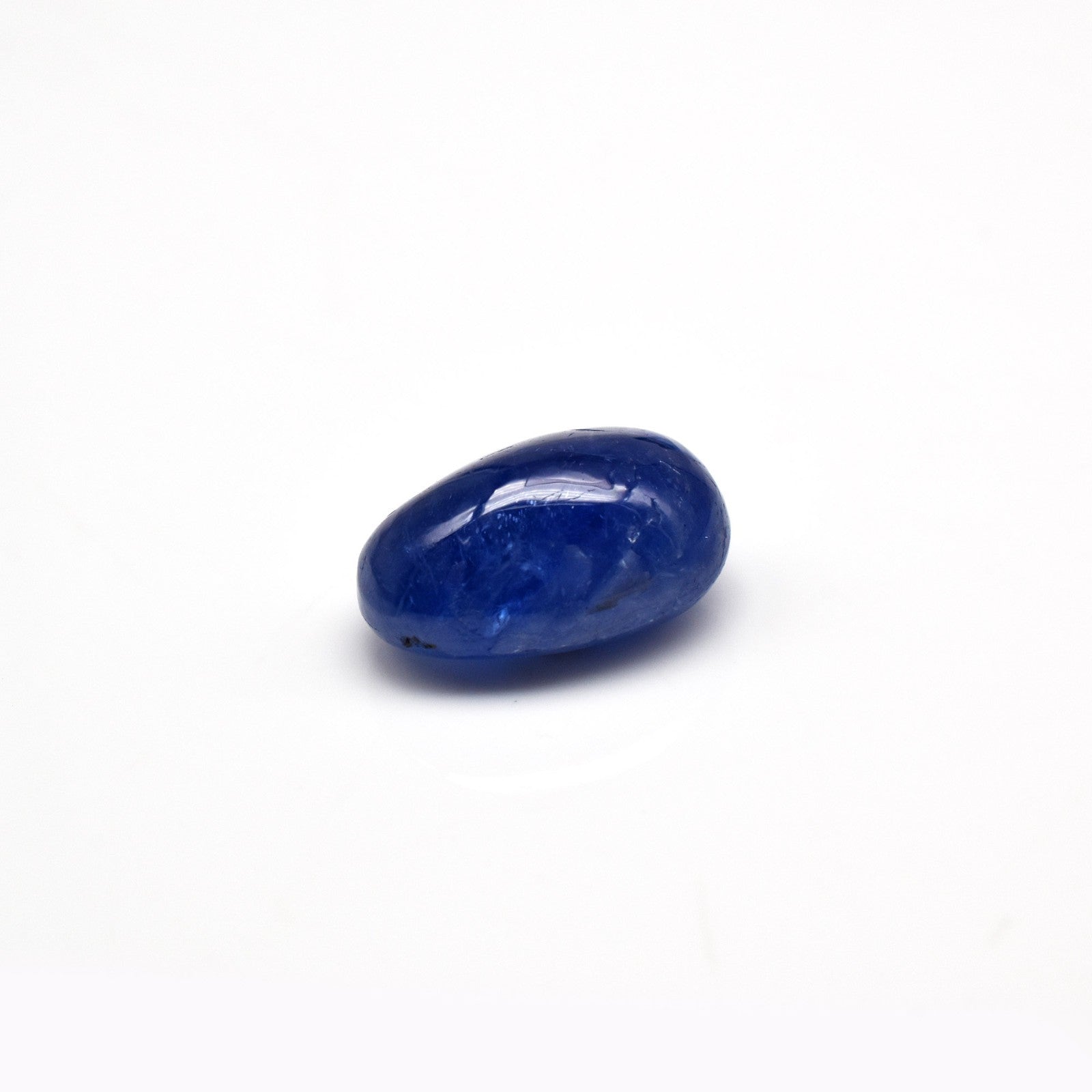 Certified Natural Blue Sapphire Cabochon 9.82 Ct Gemstone Ring Pendant
