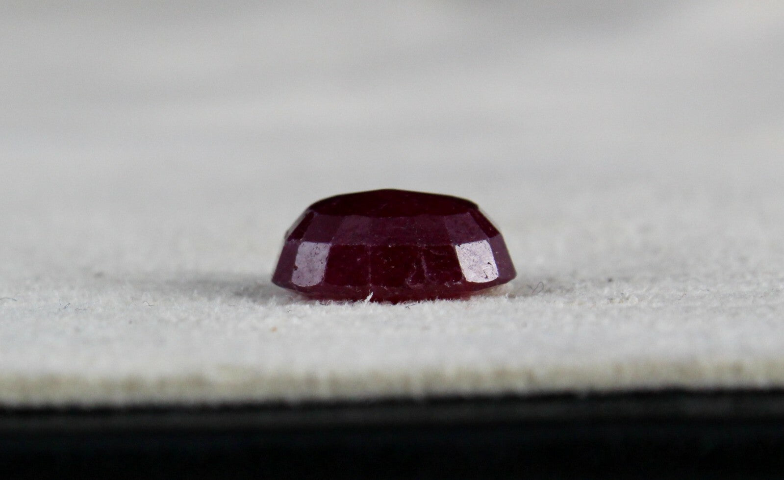 Certified Natural Red Ruby 5.64ct Oval Cut Sterling Silver Astrology Pendant