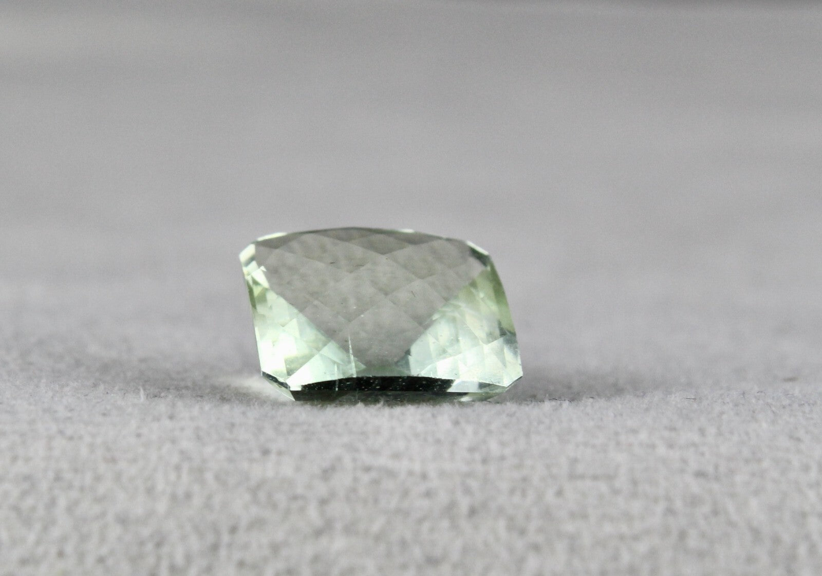 Natural Green Aquamarine 7.29ct Octagon 13x11mm Gemstone Ring Pendant Silver