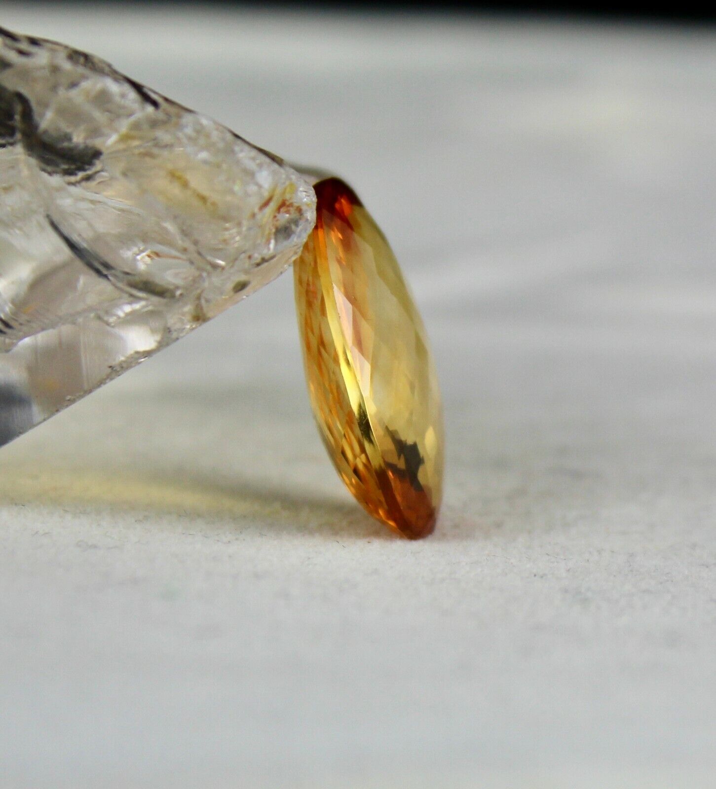 NATURAL YELLOW CITRINE OVAL FACETED CUT 19.87 CARATS GEMSTONE PENDANT DESIGNING
