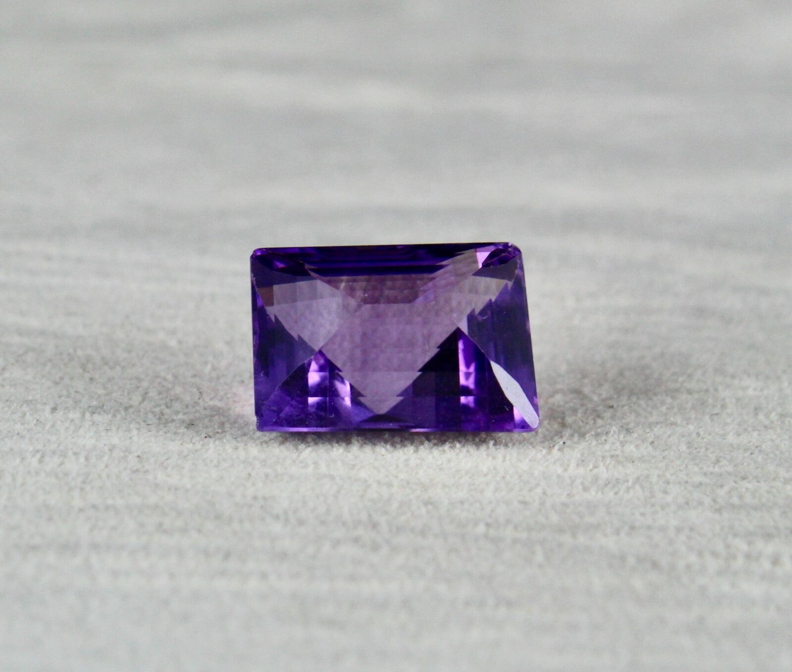 Natural Amethyst 19.91 Ct Fancy Octagon Gemstone For Ring Pendant
