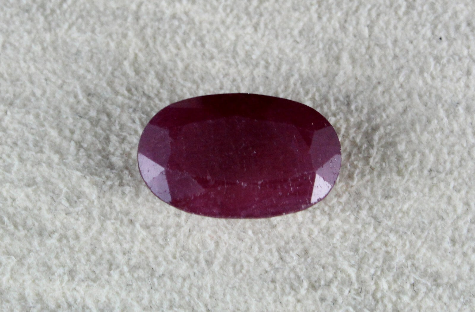 Finest Natural Red Ruby 6.67 Ct Oval Cut Gemstone For Ring Pendant Jewelry