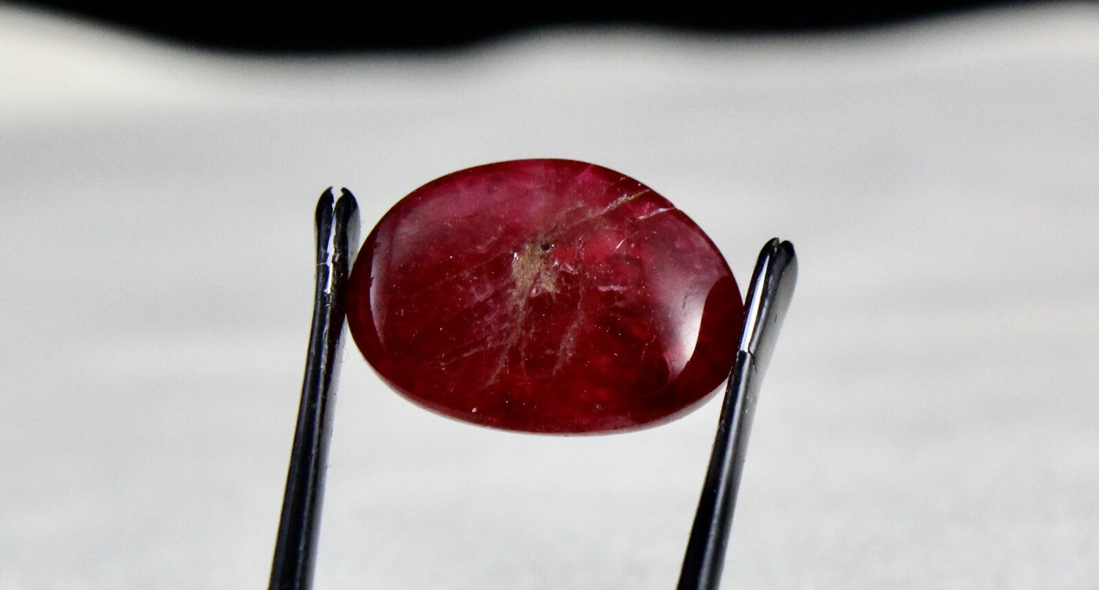 Certified Natural Red Spinel Cabochon 18x13mm 16.12ct Gem Ring Pendant