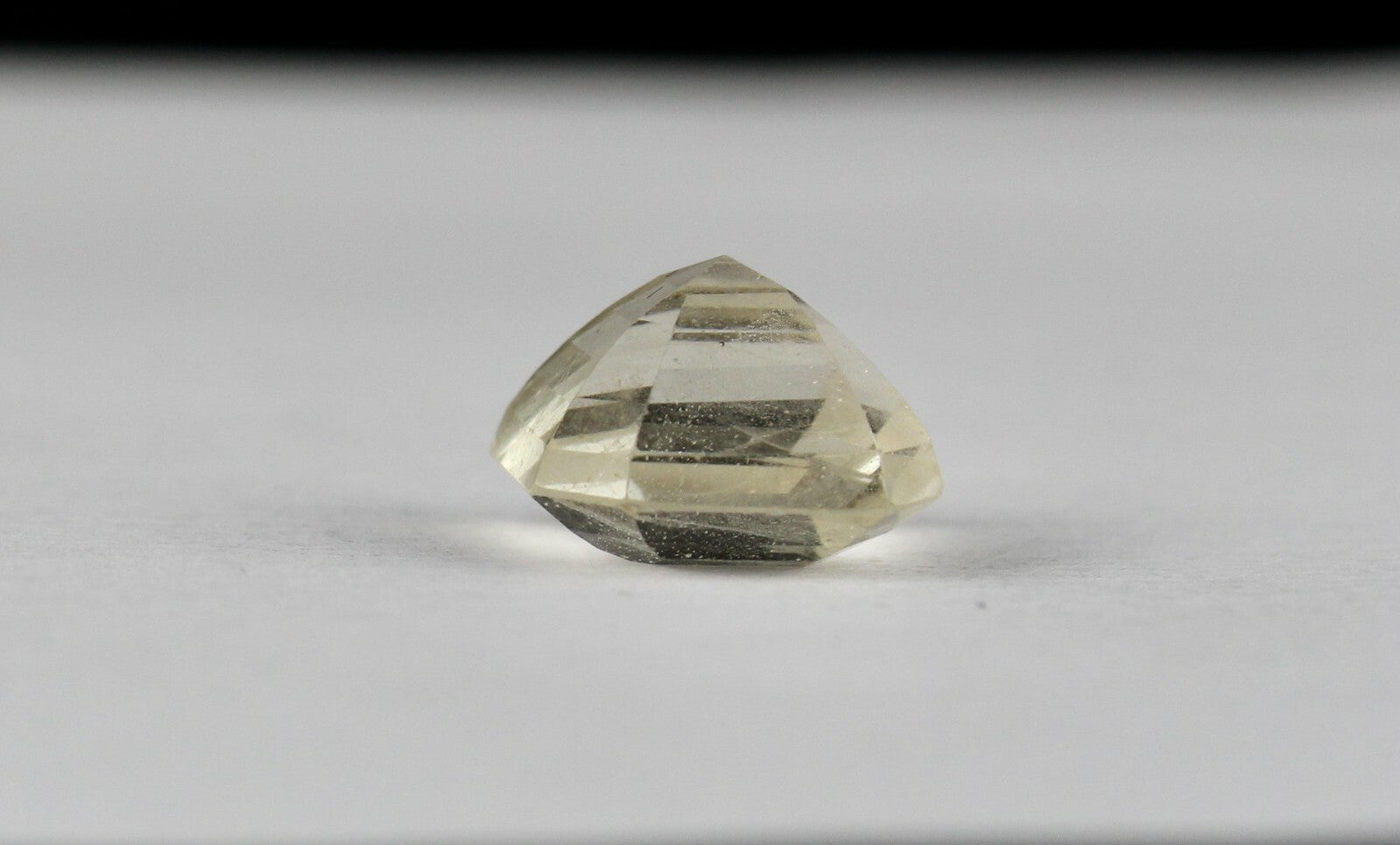 Certified Natural Unheated Yellow Sapphire 10.70ct Octagon Sterling Silver Ring