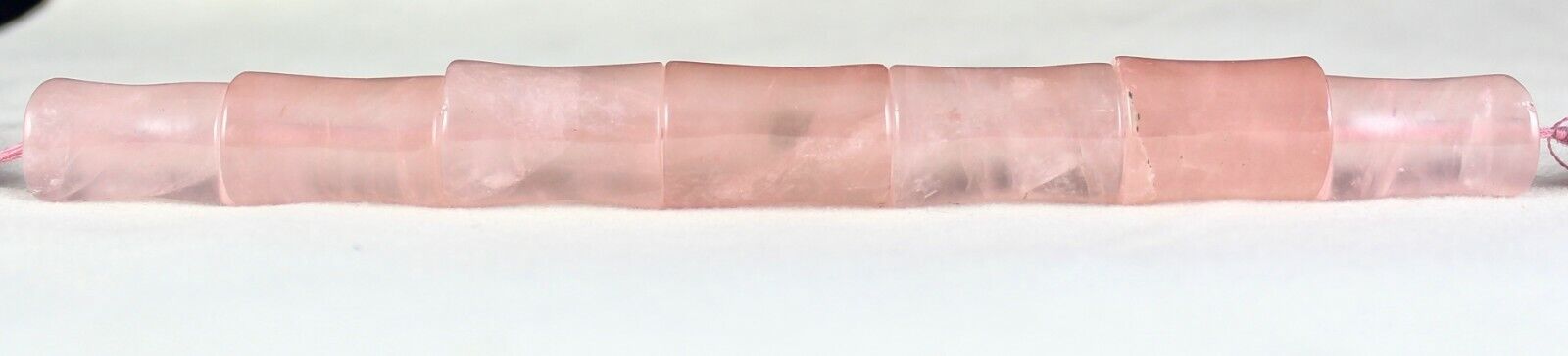 NATURAL ROSE QUARTZ CABOCHON FANCY 7 PCS 405 CARATS GEMSTONE BEADS FOR DESIGNING